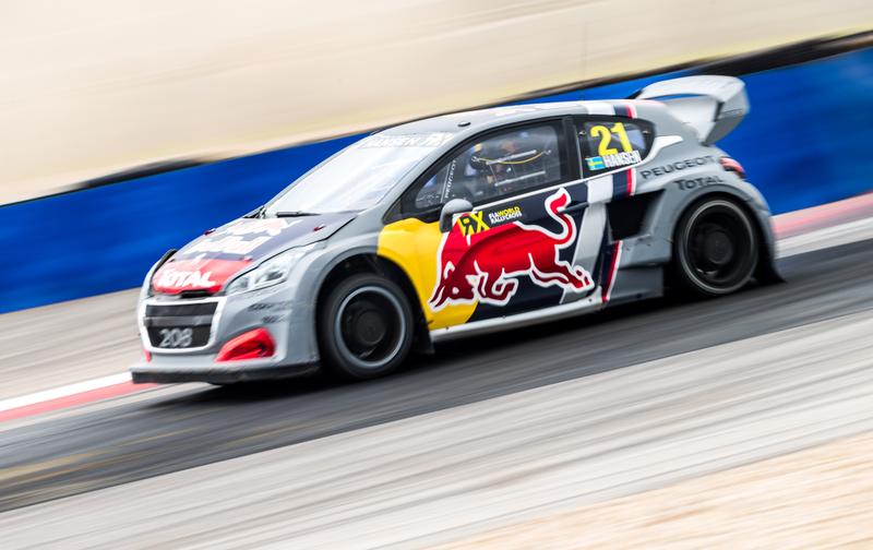 Illustration for article titled All Of The Fast Rallycross Cars Have Descended Upon Austin